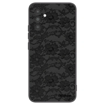 Picasee crna silikonska maskica za Samsung Galaxy A04s A047F - Dark Elegance