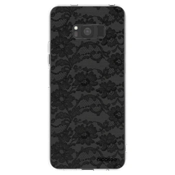 Picasee silikonska prozirna maskica za Samsung Galaxy A73 5G - Dark Elegance