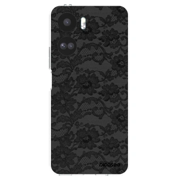 Picasee silikonska prozirna maskica za Honor 90 Lite 5G - Dark Elegance
