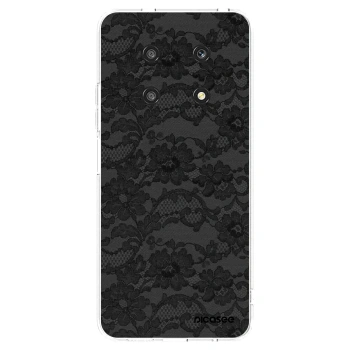 Picasee silikonska prozirna maskica za Honor Magic4 Lite 5G - Dark Elegance