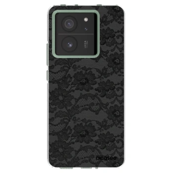 Picasee silikonska prozirna maskica za Xiaomi 13T - Dark Elegance
