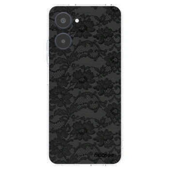 Picasee silikonska prozirna maskica za Realme 10 4G - Dark Elegance