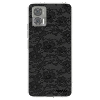 Picasee silikonska prozirna maskica za Motorola Edge 30 Neo - Dark Elegance