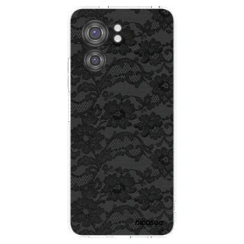 Picasee silikonska prozirna maskica za Motorola Edge 40 - Dark Elegance