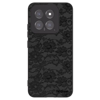 Picasee crna silikonska maskica za Xiaomi 14 - Dark Elegance