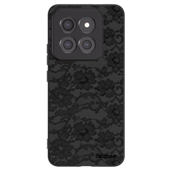 Picasee crna silikonska maskica za Xiaomi 14 Pro - Dark Elegance