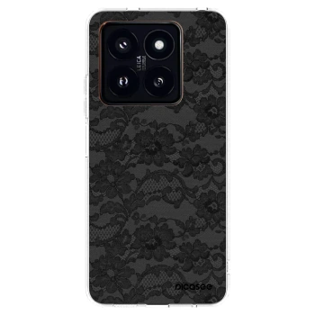Picasee silikonska prozirna maskica za Xiaomi 14 Pro - Dark Elegance