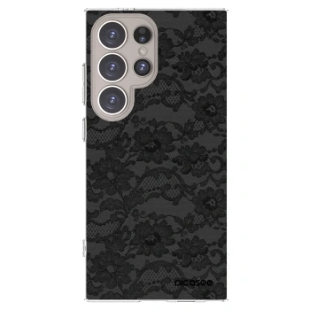 Picasee silikonska prozirna maskica za Samsung Galaxy S24 Ultra S928B 5G - Dark Elegance