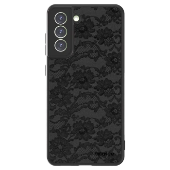 Picasee ULTIMATE CASE PowerShare za Samsung Galaxy S21 FE 5G - Dark Elegance