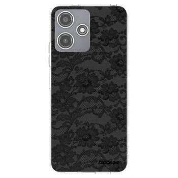 Picasee silikonska prozirna maskica za Xiaomi Redmi 12 5G - Dark Elegance