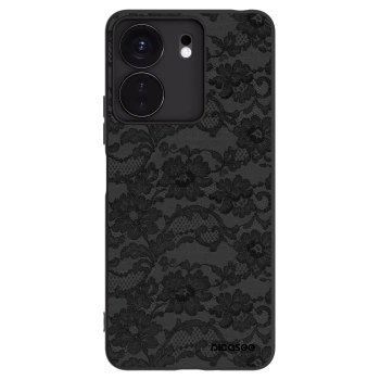 Picasee crna silikonska maskica za Xiaomi Redmi 13C 4G - Dark Elegance