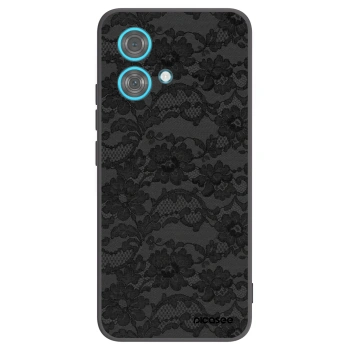 Picasee crna silikonska maskica za Motorola Edge 40 Neo - Dark Elegance