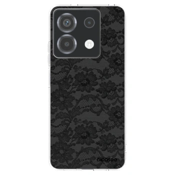 Picasee silikonska prozirna maskica za Xiaomi Poco X6 - Dark Elegance