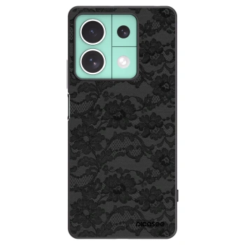 Picasee crna silikonska maskica za Xiaomi Redmi Note 13 5G - Dark Elegance