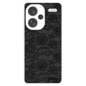 Picasee silikonska prozirna maskica za Xiaomi Redmi Note 13 Pro+ 5G - Dark Elegance