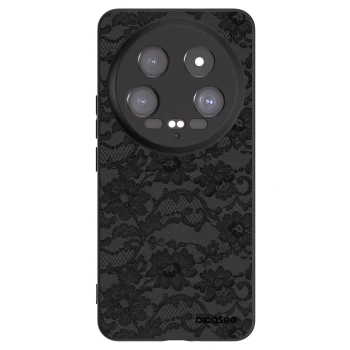 Picasee crna silikonska maskica za Xiaomi 14 Ultra - Dark Elegance
