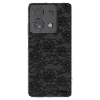 Picasee silikonska prozirna maskica za Xiaomi Redmi Note 13 Pro 4G - Dark Elegance