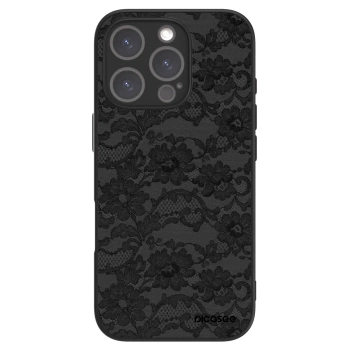 Picasee ULTIMATE CASE MagSafe za Apple iPhone 16 Pro - Dark Elegance
