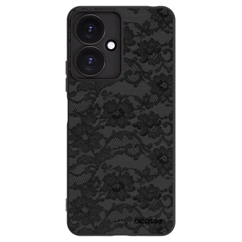 Picasee crna silikonska maskica za Xiaomi Redmi 13C 5G - Dark Elegance