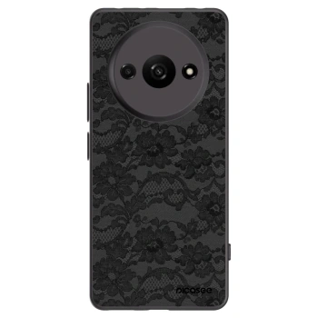 Picasee crna silikonska maskica za Xiaomi Redmi A3 - Dark Elegance