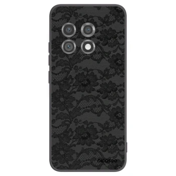 Picasee crna silikonska maskica za OnePlus 11 5G - Dark Elegance