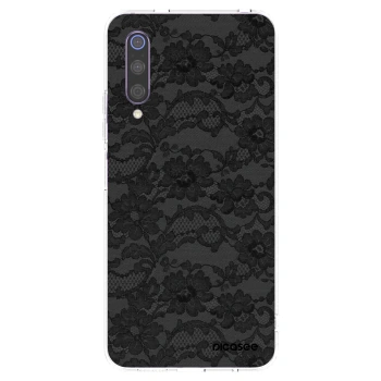 Picasee silikonska prozirna maskica za Xiaomi Mi 9 - Dark Elegance