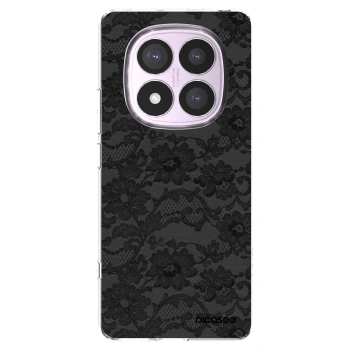 Picasee silikonska prozirna maskica za Xiaomi Redmi Note 14 Pro 5G - Dark Elegance