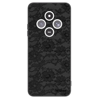 Picasee crna silikonska maskica za Xiaomi Redmi 14C - Dark Elegance