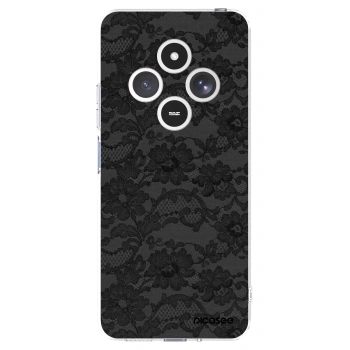 Picasee silikonska prozirna maskica za Xiaomi Redmi 14C - Dark Elegance