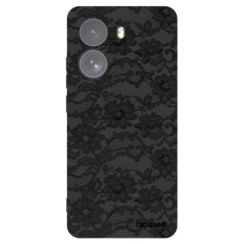 Picasee crna silikonska maskica za Xiaomi Poco X7 - Dark Elegance