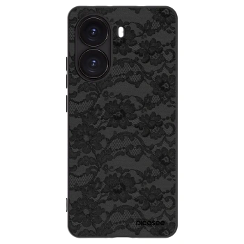 Picasee crna silikonska maskica za Xiaomi Poco X7 Pro 5G - Dark Elegance