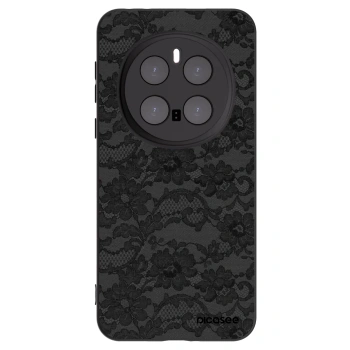 Picasee crna silikonska maskica za Honor Magic7 Pro 5G - Dark Elegance