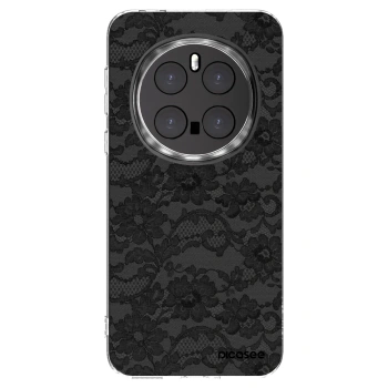 Picasee silikonska prozirna maskica za Honor Magic7 Pro 5G - Dark Elegance
