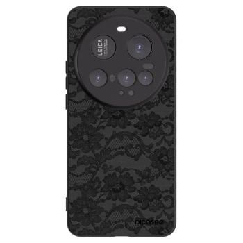 Picasee crna silikonska maskica za Xiaomi 15 Ultra - Dark Elegance