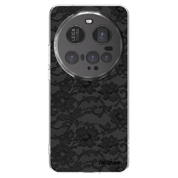 Picasee silikonska prozirna maskica za Xiaomi 15 Ultra - Dark Elegance