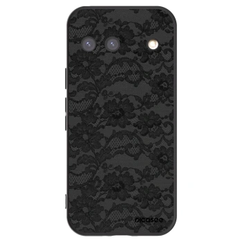 Picasee crna silikonska maskica za Google Pixel 9 - Dark Elegance