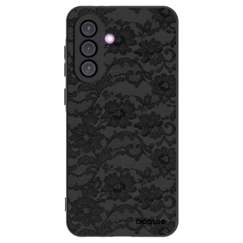 Picasee crna silikonska maskica za Samsung Galaxy A36 5G - Dark Elegance
