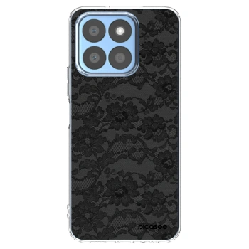 Picasee silikonska prozirna maskica za Honor X8c - Dark Elegance