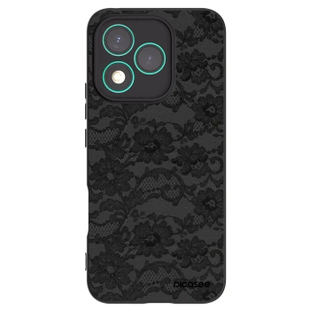 Picasee crna silikonska maskica za Honor 400 Lite 5G - Dark Elegance