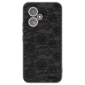 Picasee crna silikonska maskica za Honor 400 5G - Dark Elegance