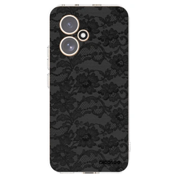 Picasee silikonska prozirna maskica za Honor 400 5G - Dark Elegance