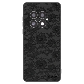 Picasee crna silikonska maskica za OnePlus 13 5G - Dark Elegance