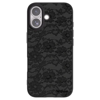 Picasee crna silikonska maskica za Apple iPhone 17 - Dark Elegance