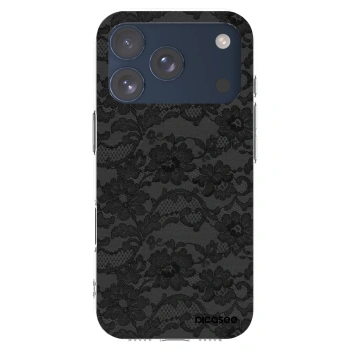 Picasee silikonska prozirna maskica za Apple iPhone 17 Pro - Dark Elegance