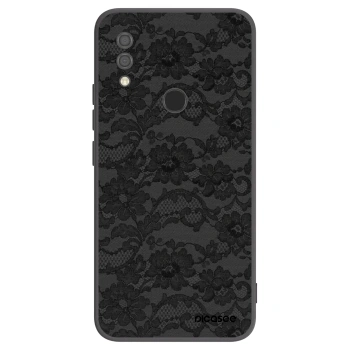 Picasee crna silikonska maskica za Xiaomi Redmi 7 - Dark Elegance