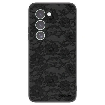 Picasee crna silikonska maskica za Xiaomi Redmi 15 5G - Dark Elegance