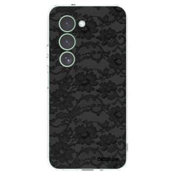 Picasee silikonska prozirna maskica za Xiaomi Redmi 15 5G - Dark Elegance