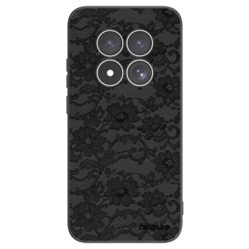 Picasee crna silikonska maskica za Xiaomi Redmi Note 15 Pro 4G - Dark Elegance