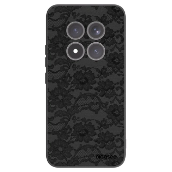 Picasee crna silikonska maskica za Xiaomi Redmi Note 15 Pro+ - Dark Elegance