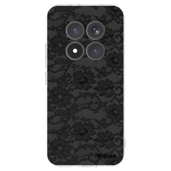 Picasee silikonska prozirna maskica za Xiaomi Redmi Note 15 Pro+ - Dark Elegance